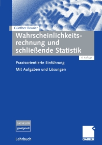 Imagen de portada: Wahrscheinlichkeitsrechnung und schließende Statistik 6th edition 9783834915009