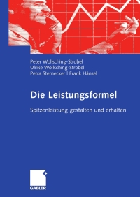 Cover image: Die Leistungsformel 9783834906694