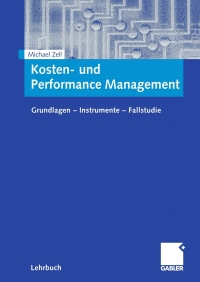 Cover image: Kosten- und Performance Management 9783834906908