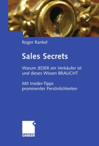Titelbild: Sales Secrets 9783834907882