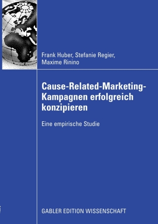 Cover image: Cause-Related-Marketing-Kampagnen erfolgreich konzipieren 9783834912268