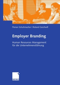 Imagen de portada: Employer Branding 9783834911292