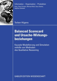 Cover image: Balanced Scorecard und Ursache-Wirkungsbeziehungen 9783834911018