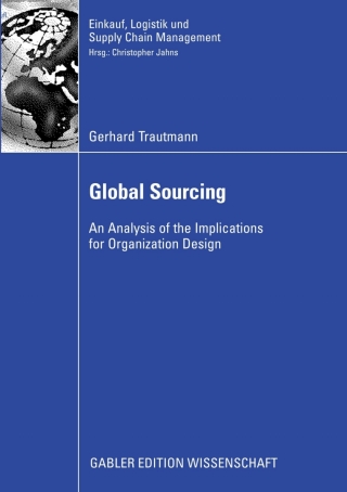 Cover image: Global Sourcing 9783834912688