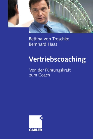 Cover image: Vertriebscoaching 9783834907653