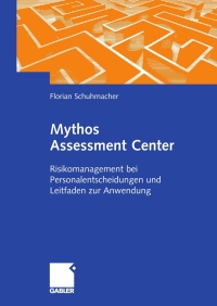 Cover image: Mythos Assessment Center 9783834913944