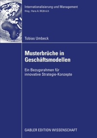 Omslagafbeelding: Musterbrüche in Geschäftsmodellen 9783834915191