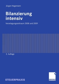 Omslagafbeelding: Bilanzierung intensiv 2nd edition 9783834915917