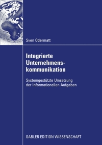 Cover image: Integrierte Unternehmenskommunikation 9783834916723