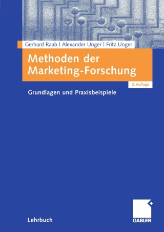 Cover image: Methoden der Marketing-Forschung 2nd edition 9783834909923