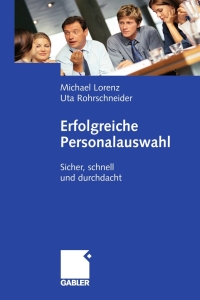 Cover image: Erfolgreiche Personalauswahl 9783834913920