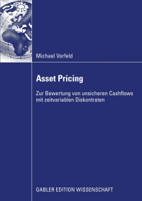 Cover image: Asset Pricing 9783834916662