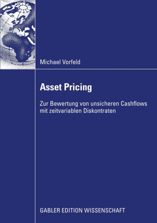 Imagen de portada: Asset Pricing 9783834916662