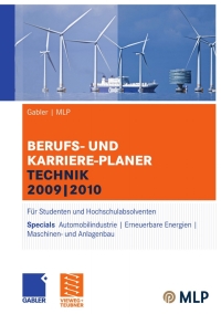 Omslagafbeelding: Gabler | MLP Berufs- und Karriere-Planer Technik 2009 | 2010 11th edition 9783834908025