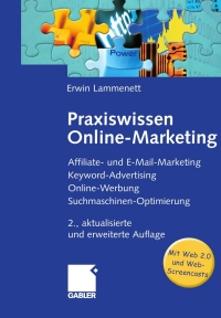 Cover image: Praxiswissen Online-Marketing 2nd edition 9783834914804
