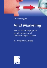 Cover image: Viral Marketing 3rd edition 9783834914903