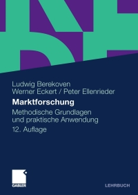 صورة الغلاف: Marktforschung 12th edition 9783834915481