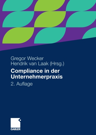 Omslagafbeelding: Compliance in der Unternehmerpraxis 2nd edition 9783834916600