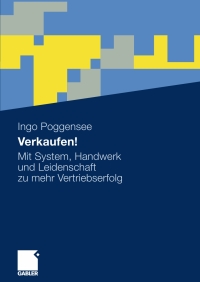 Cover image: Verkaufen! 9783834917294