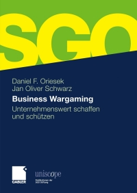 Cover image: Business Wargaming 9783834918796