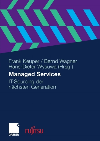 Imagen de portada: Managed Services 9783834910721