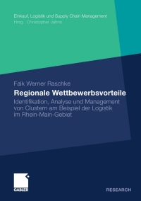 Omslagafbeelding: Regionale Wettbewerbsvorteile 9783834917263