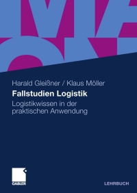 Cover image: Fallstudien Logistik 9783834911230