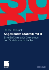 Cover image: Angewandte Statistik mit R 9783834918574