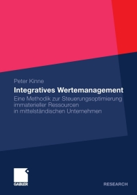 Omslagafbeelding: Integratives Wertemanagement 9783834917928