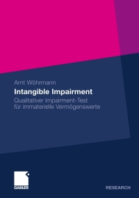 Cover image: Intangible Impairment 9783834920539