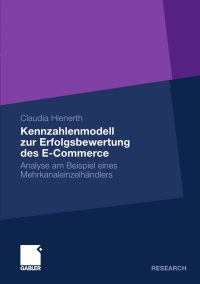 Cover image: Kennzahlenmodell zur Erfolgsbewertung des E-Commerce 9783834921024