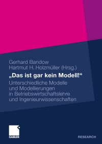 Imagen de portada: „Das ist gar kein Modell!“ 1st edition 9783834918420