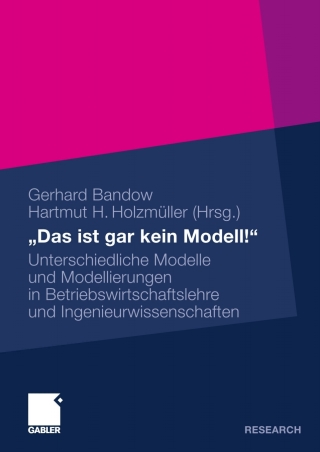 Cover image: „Das ist gar kein Modell!“ 1st edition 9783834918420