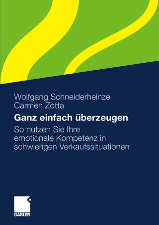 Omslagafbeelding: Ganz einfach überzeugen 9783834914590
