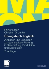 Cover image: Übungsbuch Logistik 2nd edition 9783834919205