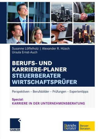 Cover image: Berufs- und Karriere-Planer  Steuerberater | Wirtschaftsprüfer 9783834916983