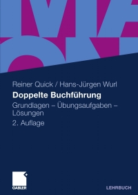 Imagen de portada: Doppelte Buchführung 2nd edition 9783834918185