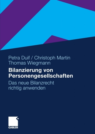 Cover image: Bilanzierung von Personengesellschaften 9783834916495