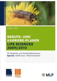 Titelbild: Gabler | MLP Berufs- und Karriere-Planer Life Sciences 2009 | 2010 7th edition 9783834908650