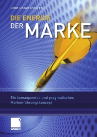 Cover image: Die Energie der Marke 9783834914798