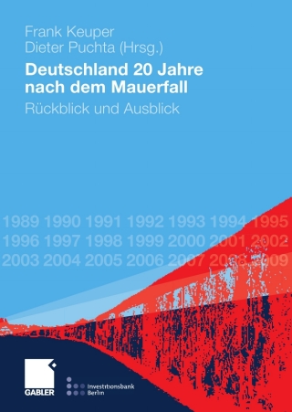 Imagen de portada: Deutschland 20 Jahre nach dem Mauerfall 9783834915276