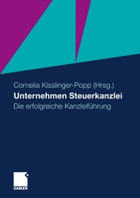 Imagen de portada: Unternehmen Steuerkanzlei 9783834917843