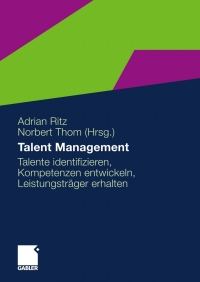 Cover image: Talent Management 1st edition 9783834918116