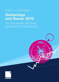 Cover image: Geldanlage und Steuer 2010 9783834918840