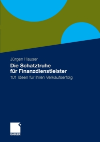 Immagine di copertina: Die Schatztruhe für Finanzdienstleister 9783834918901