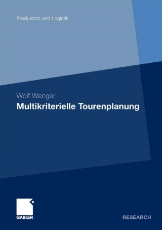 Cover image: Multikriterielle Tourenplanung 9783834922571
