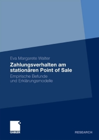 Cover image: Zahlungsverhalten am stationären Point of Sale 9783834922472