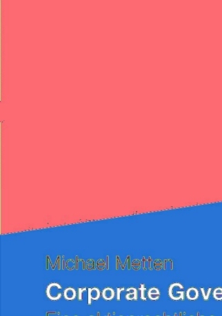 Imagen de portada: Corporate Governance 9783834922168