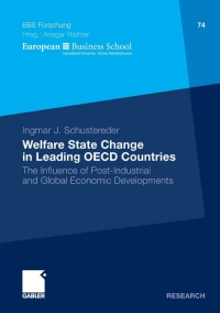 صورة الغلاف: Welfare State Change in Leading OECD Countries 9783834919014
