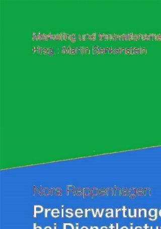Cover image: Preiserwartungen bei Dienstleistungen 9783834922410